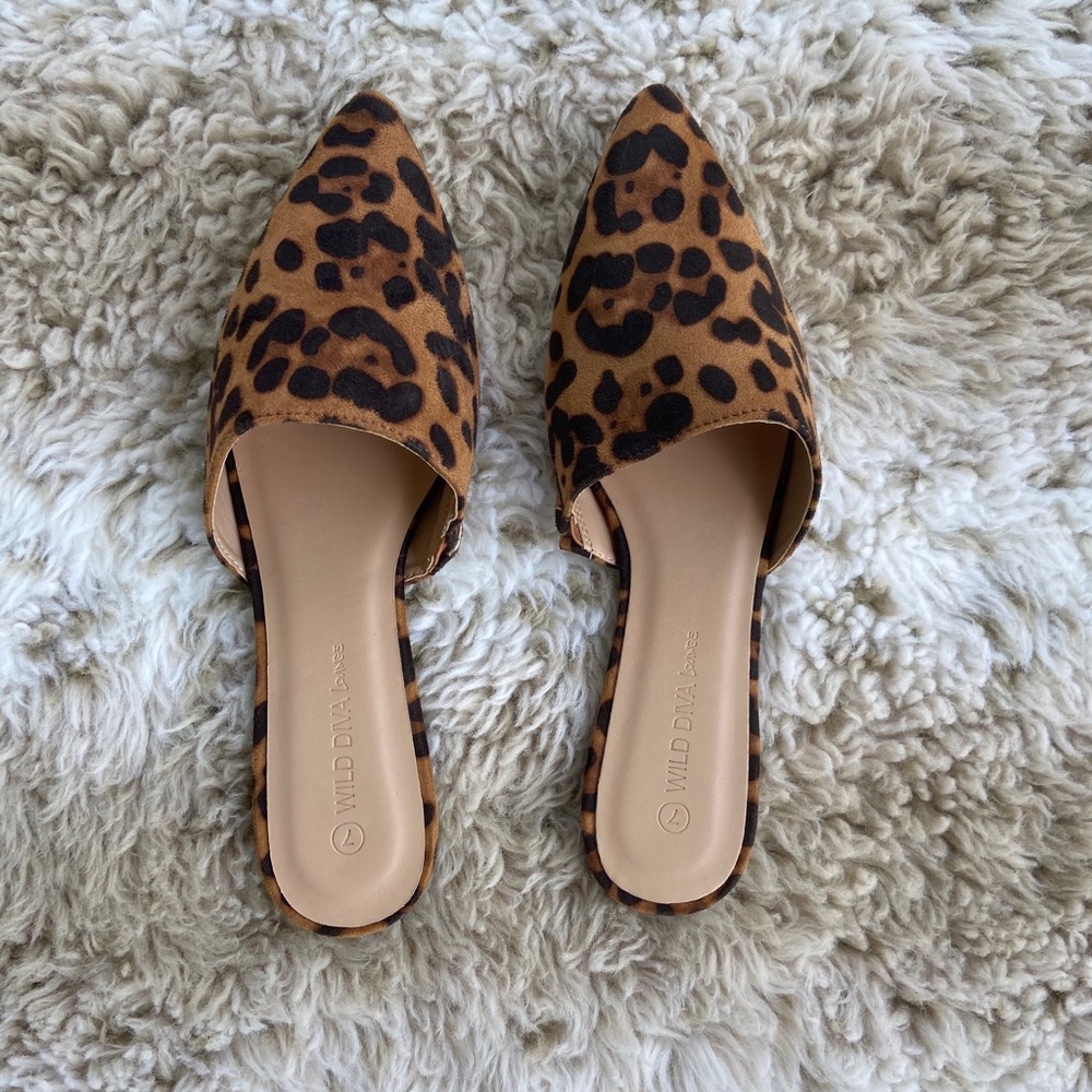 Cheetah mules